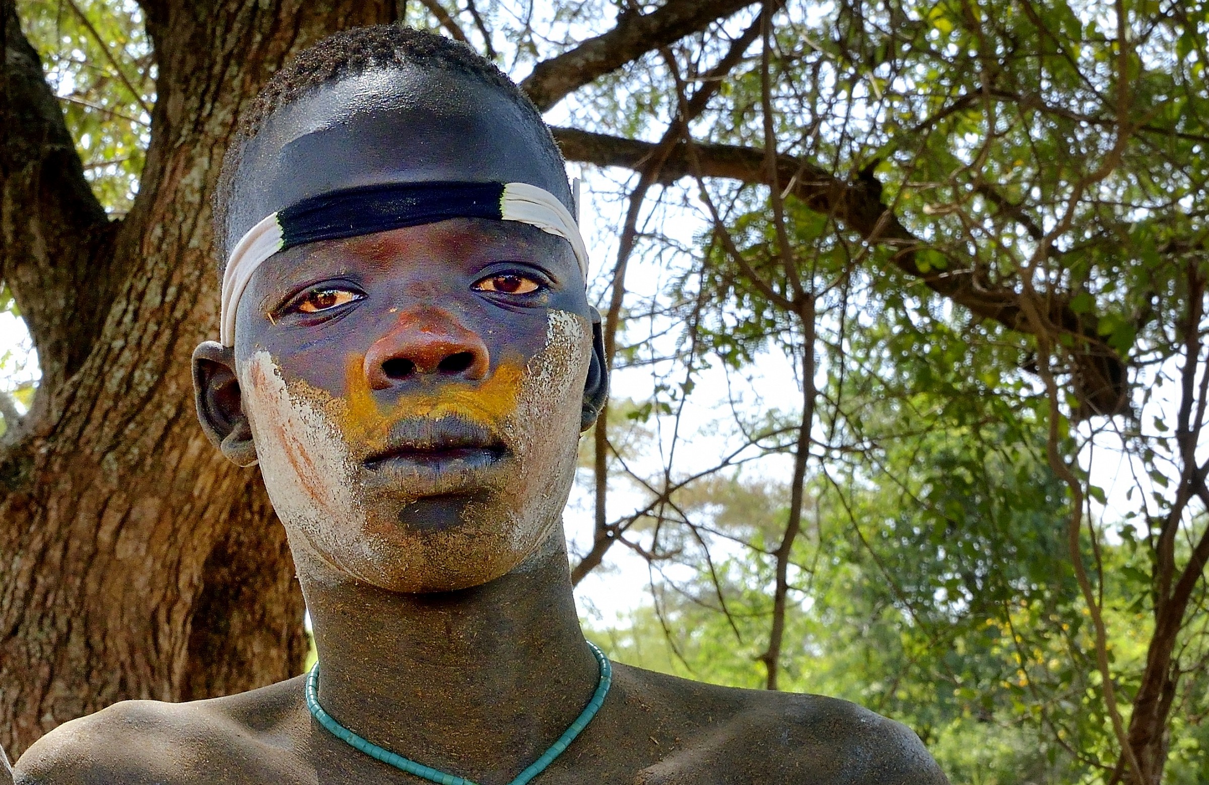 Etiopia 2015 - Guerriero Mursi