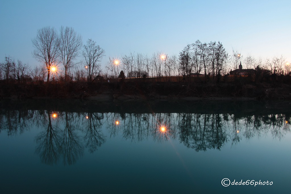 Sunset on the Piave 2