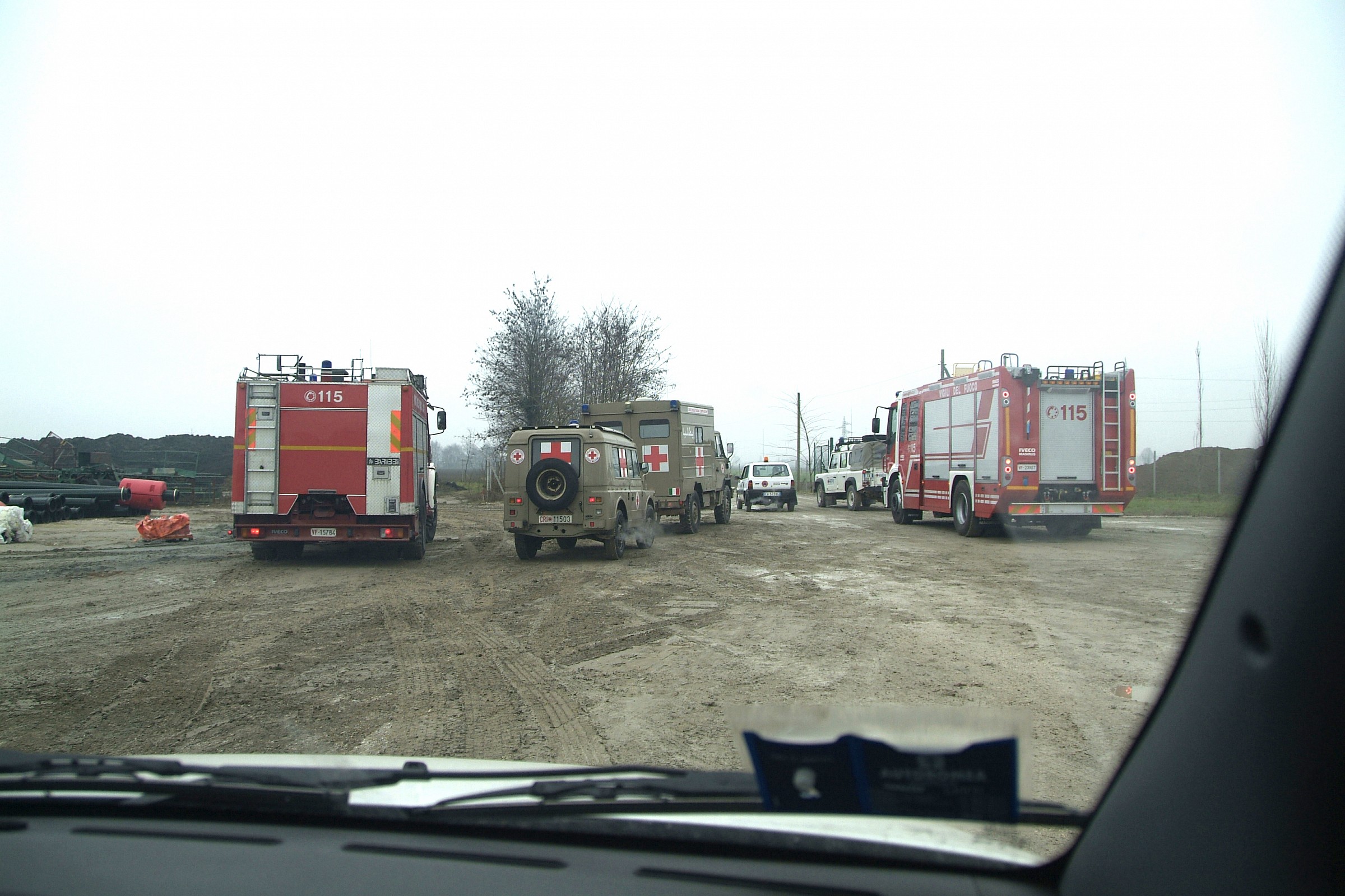 Brillamento ordigno bellico