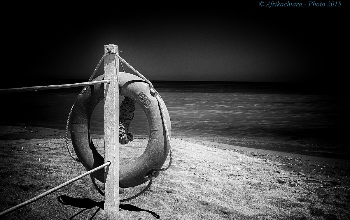 To whom the sea is scary ...