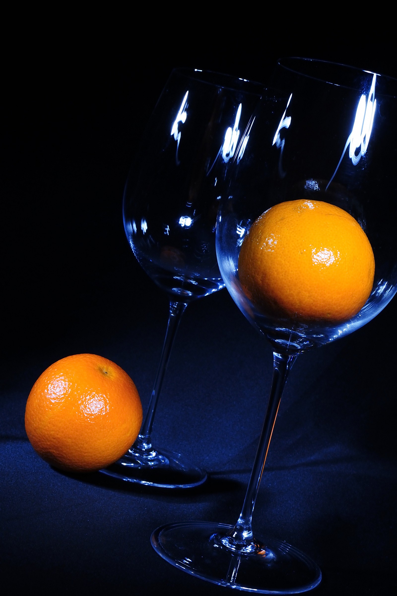 oranges & glasses 2