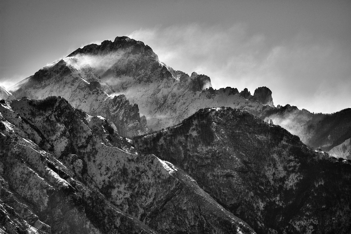 Vento forte in Grignetta