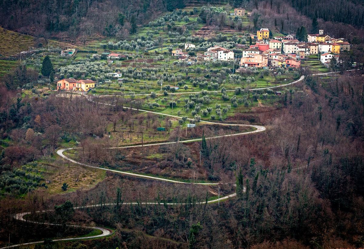 Tuscany: solla way to Abetone