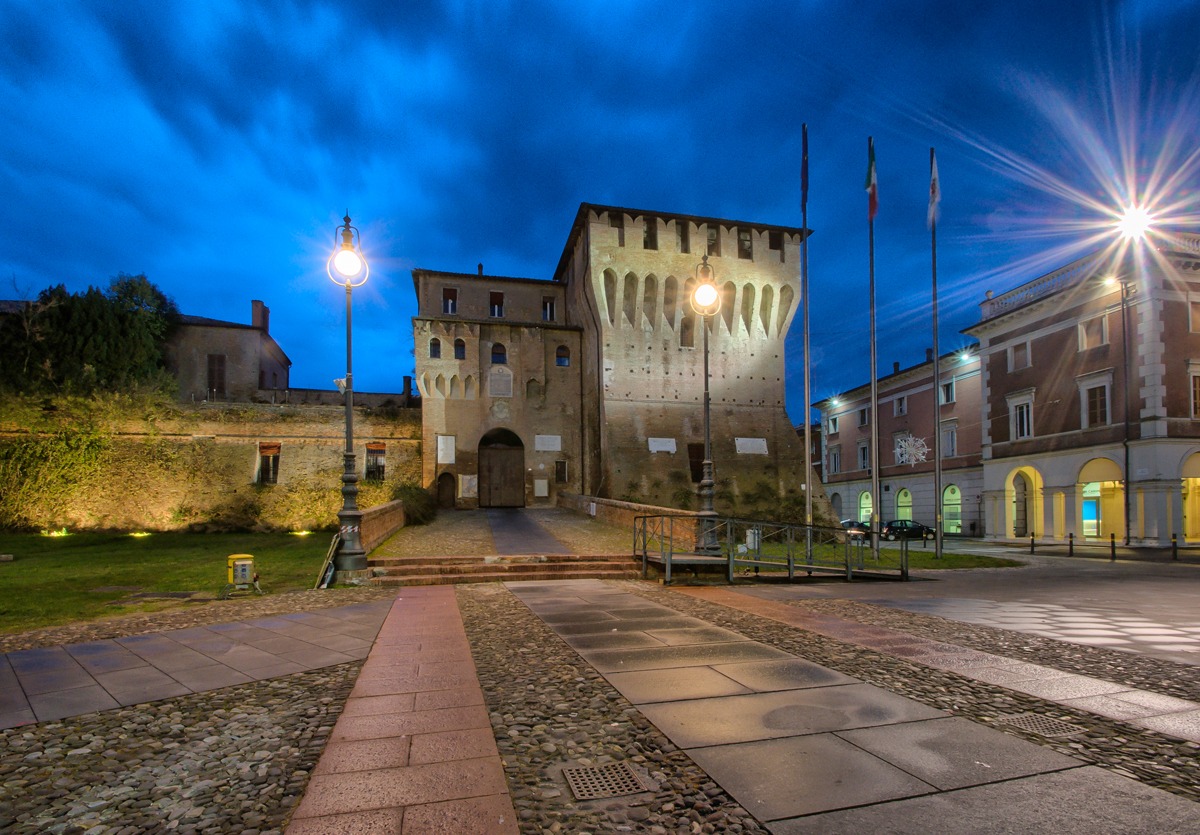 Lugo di Romagna, la rocca