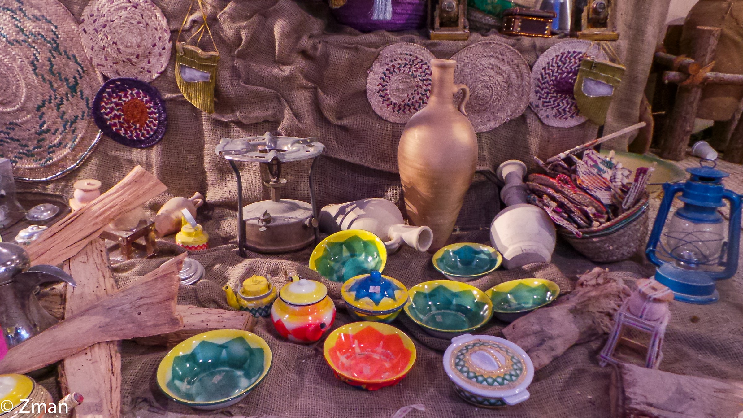 Local utensiles Tradizionale