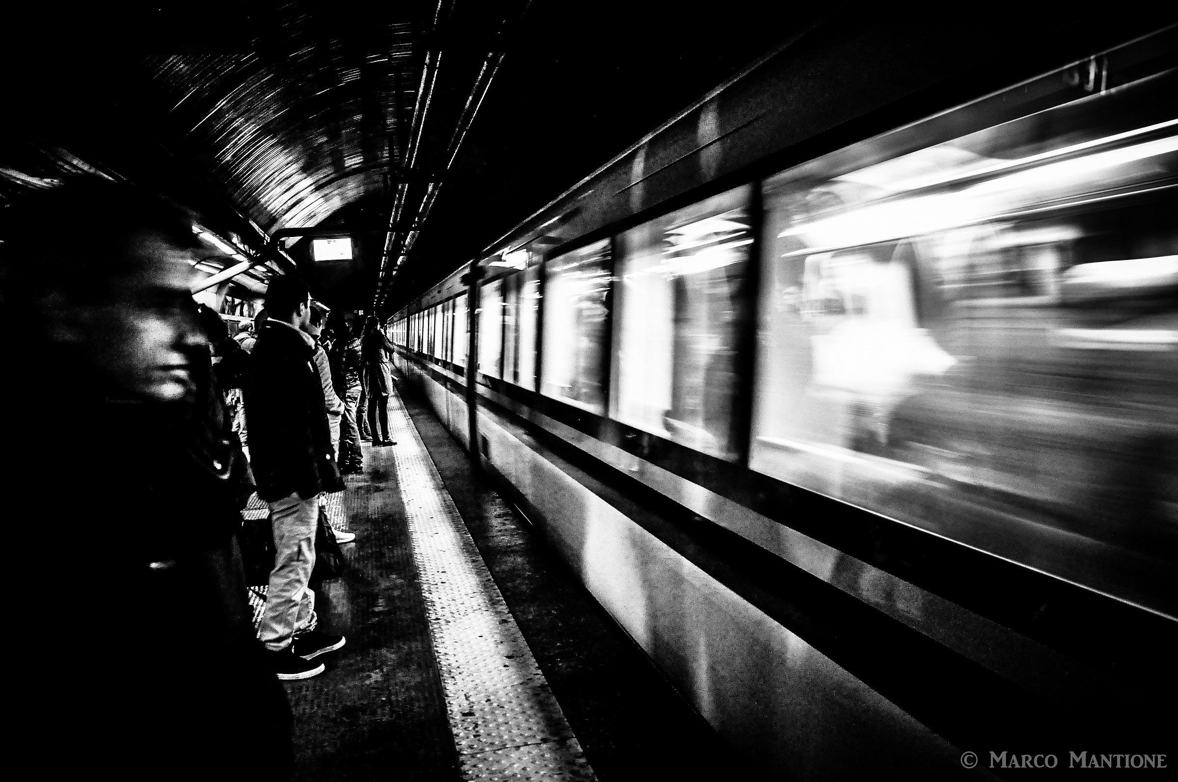 That train that passes only once