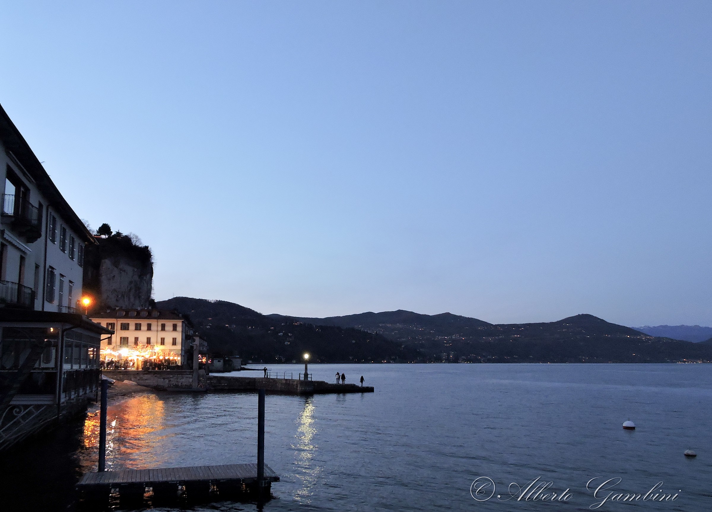 Lights in the square