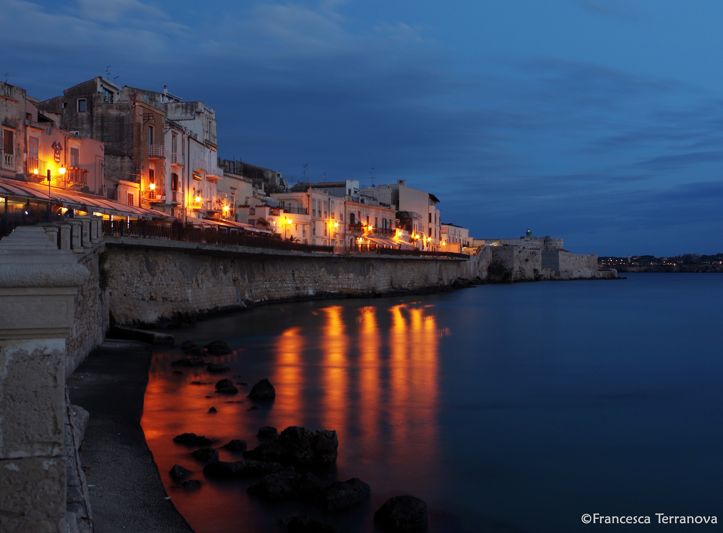 Ortigia by night