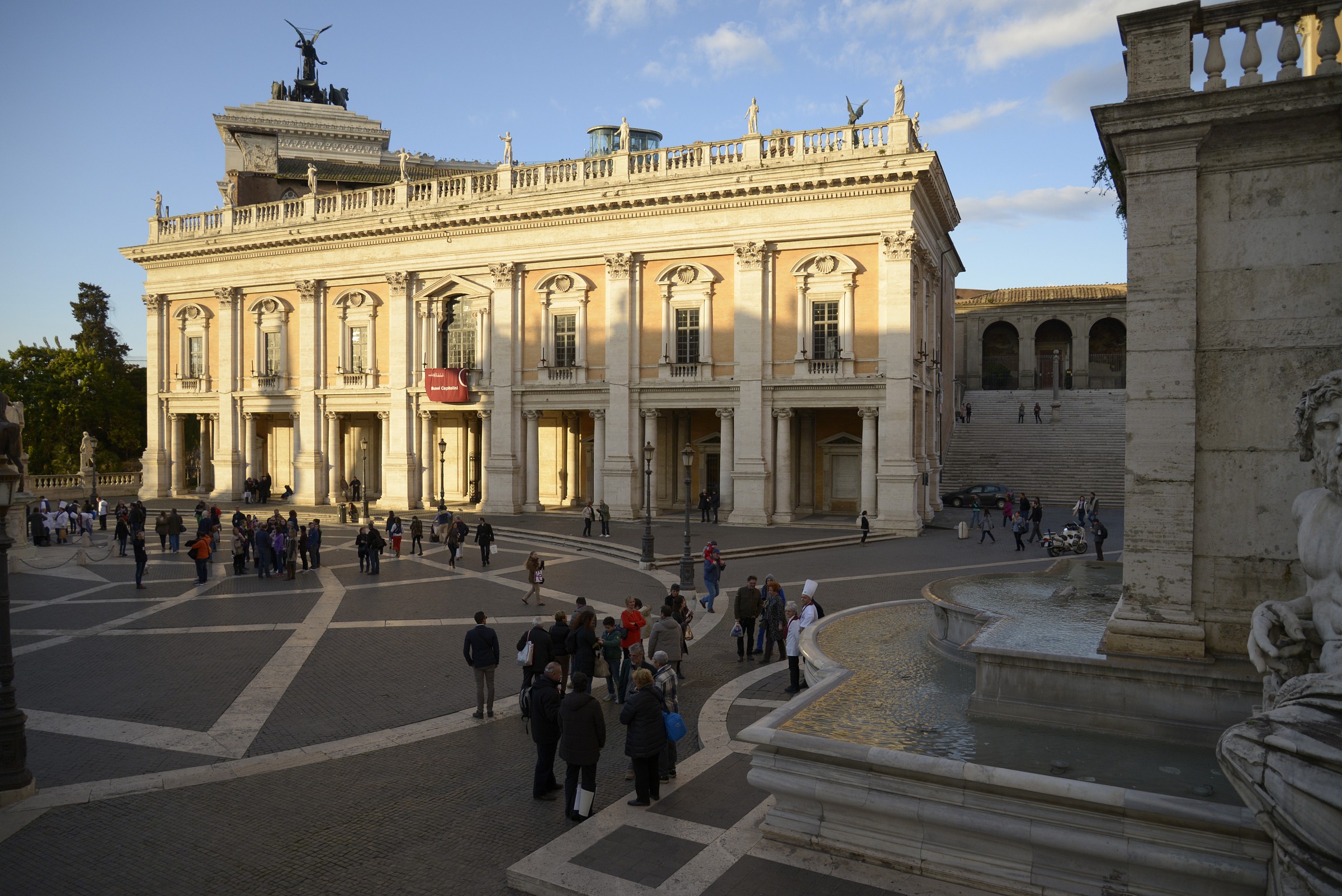 square of the Capitol