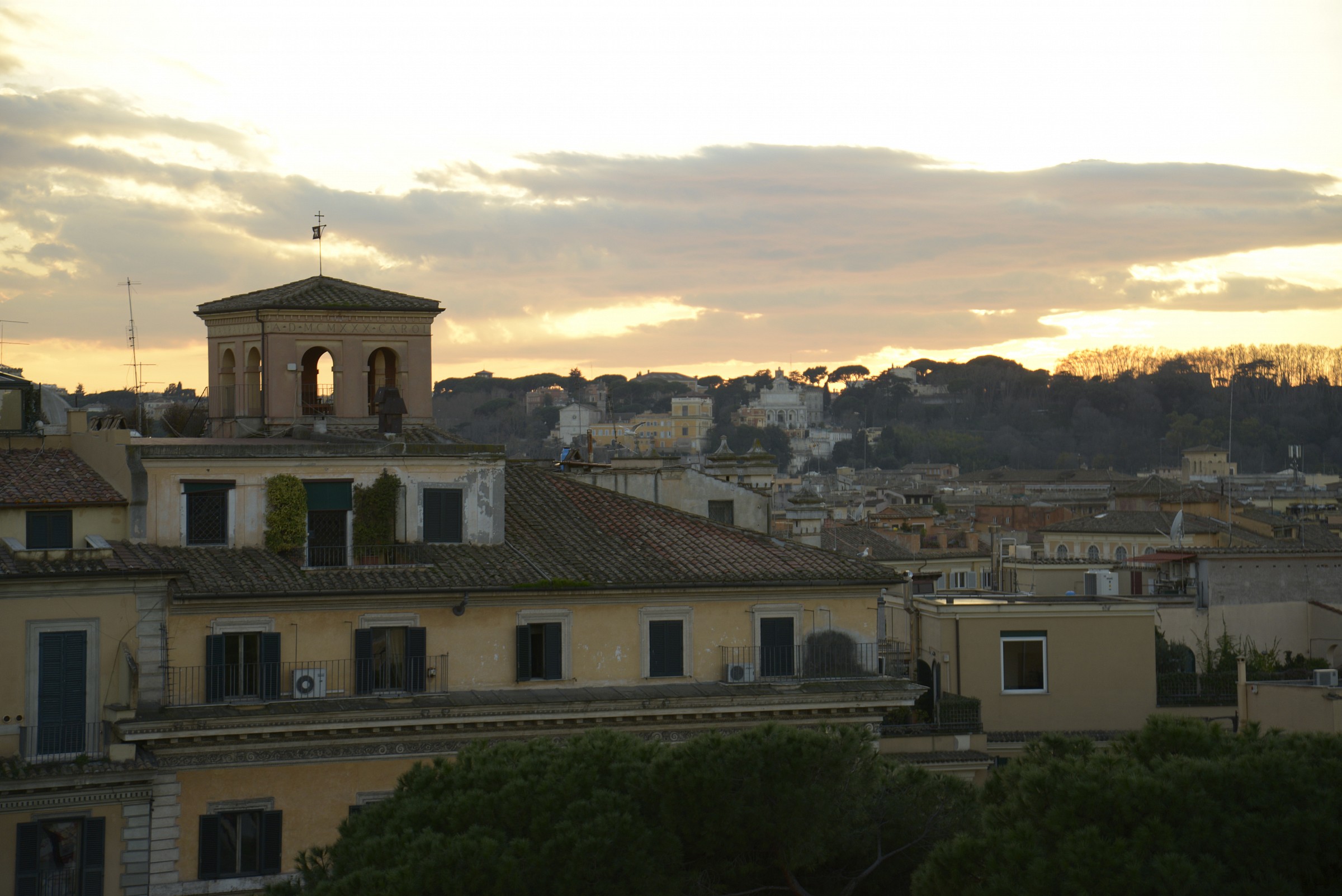roofs of rome
