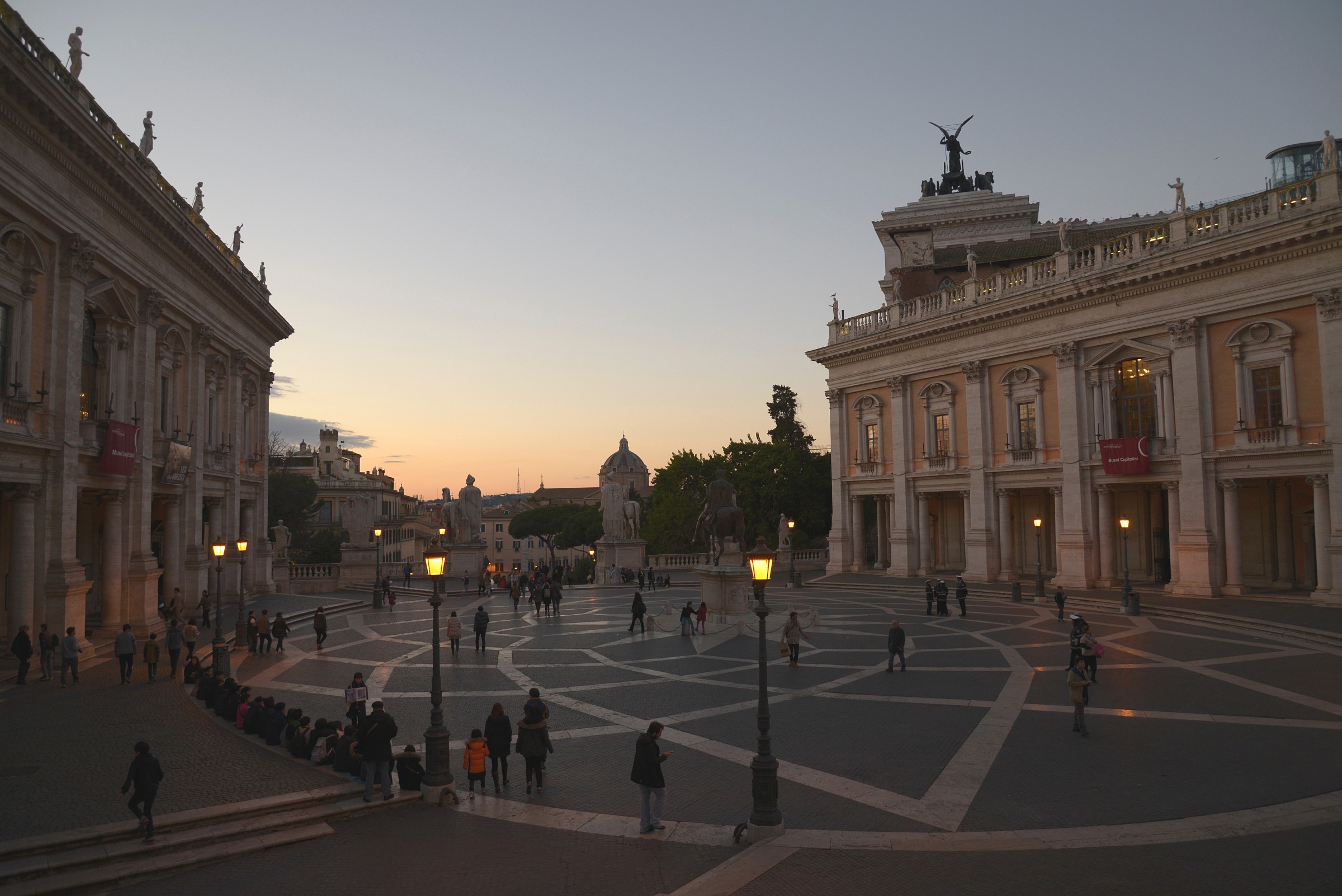 square of the Capitol