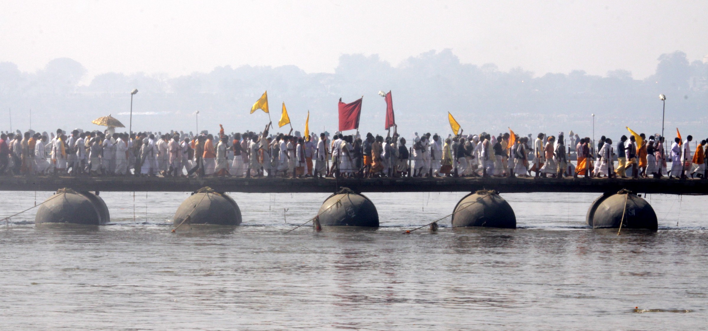 Allahabad-above the Ganges