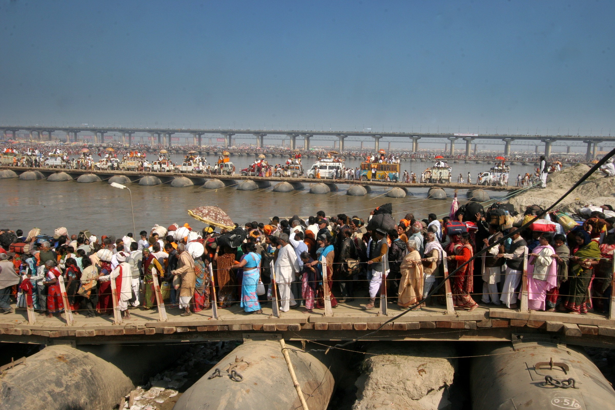 Allahabad-above the Ganges