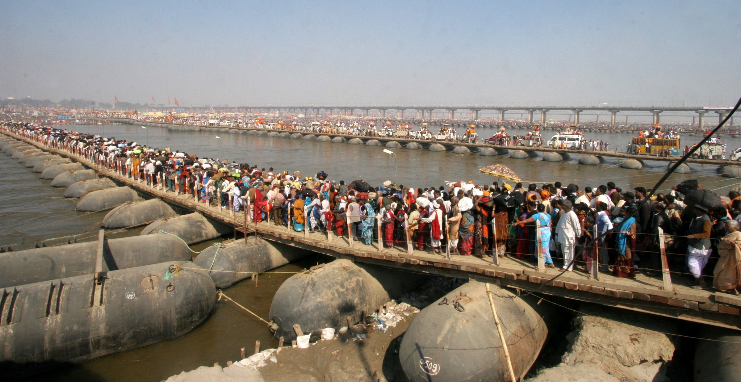 Allahabad-above the Ganges