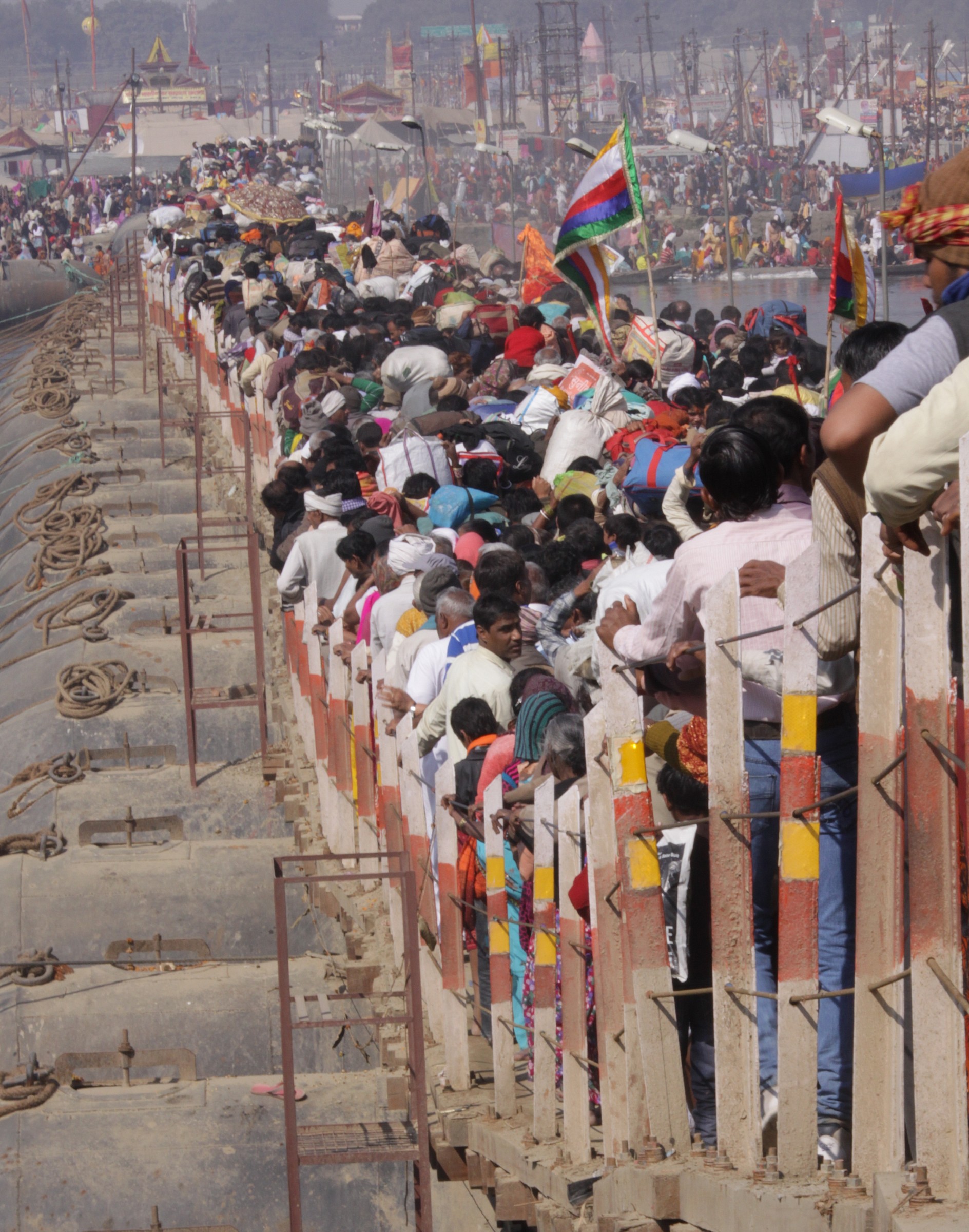 Allahabad-above the Ganges