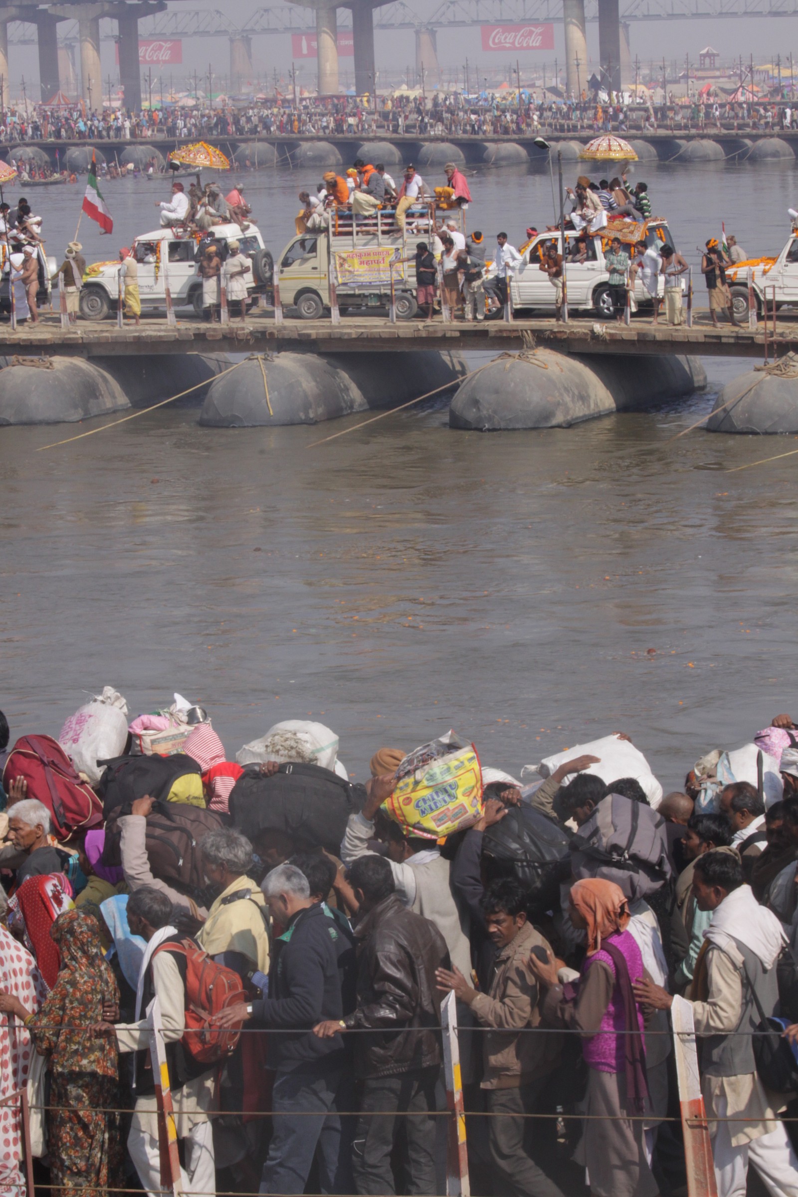 Allahabad-above the Ganges
