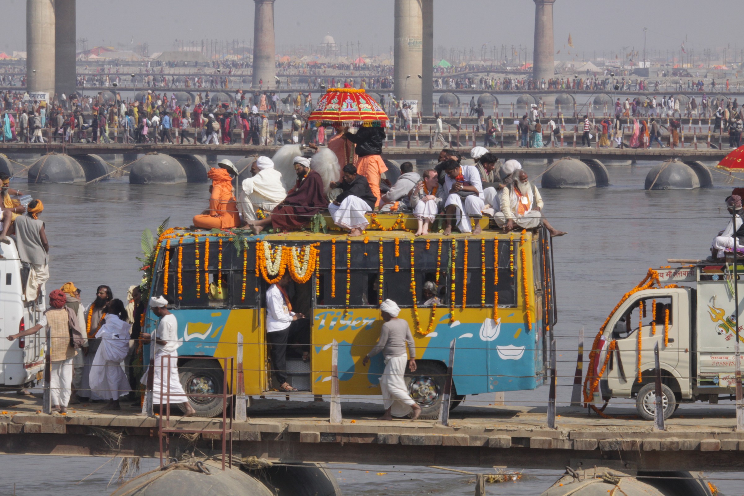 Allahabad-above the Ganges