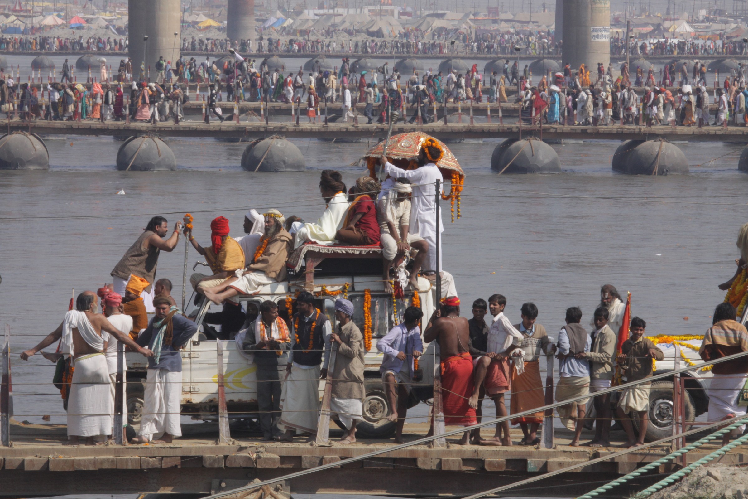 Allahabad-above the Ganges