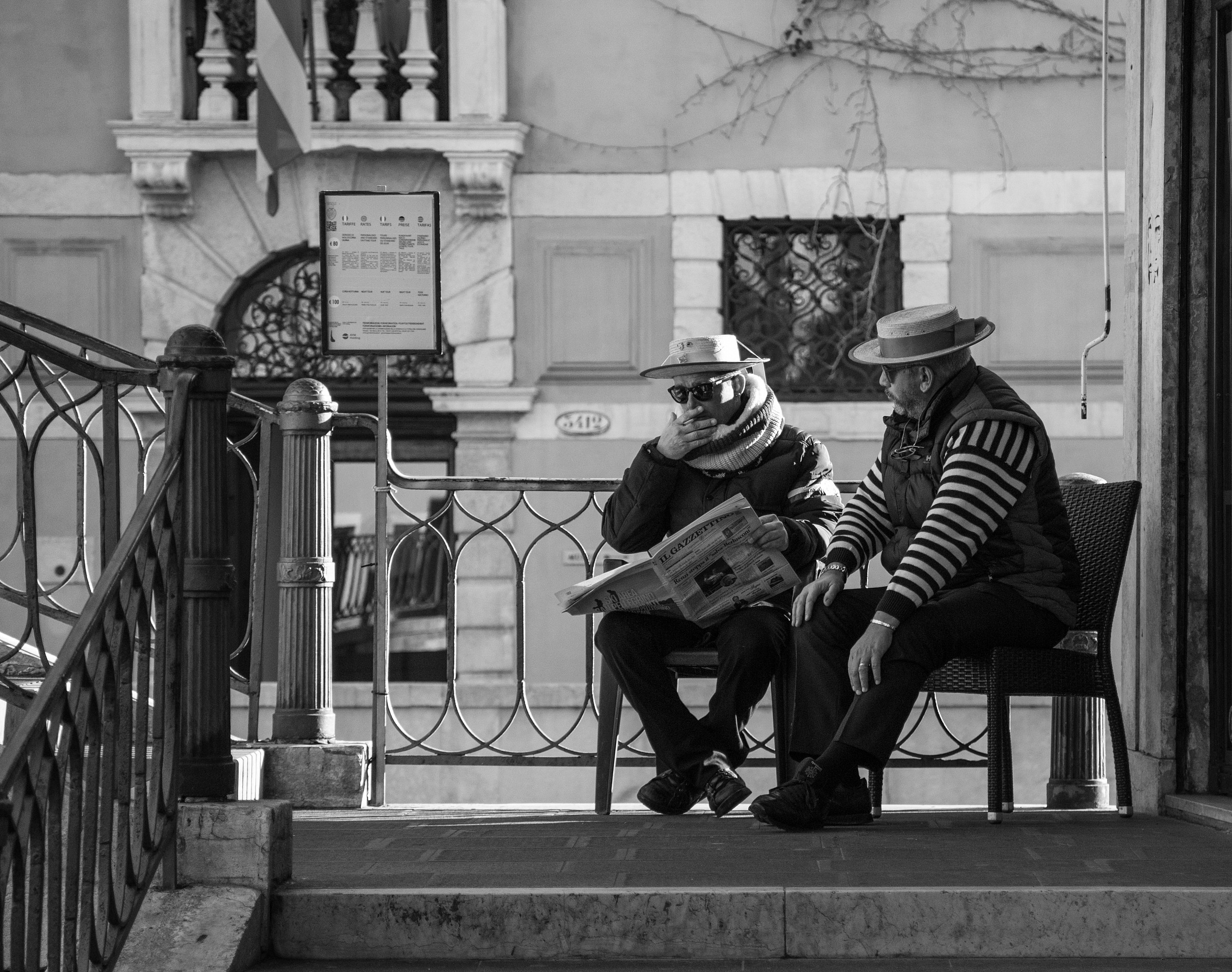 Ale e Franz veneziani.