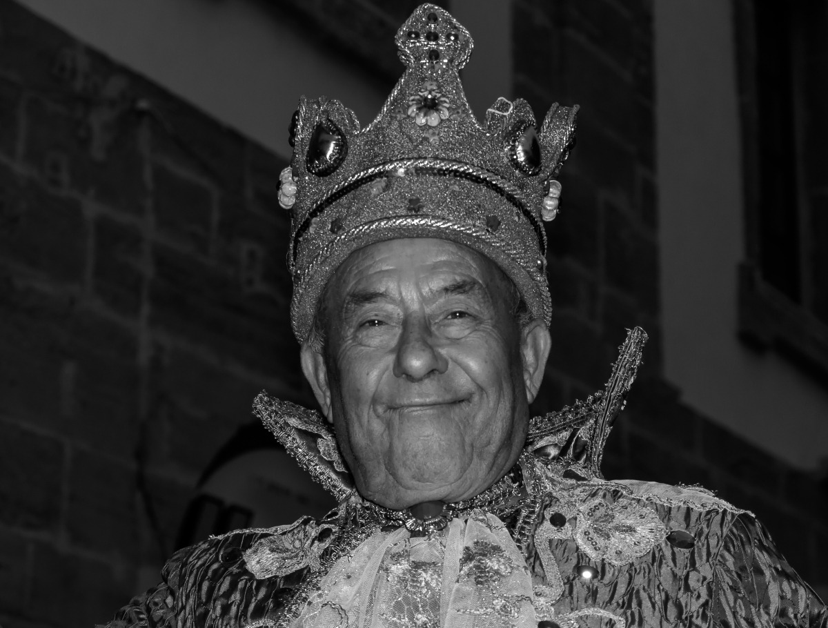 I'm the king of the carnival