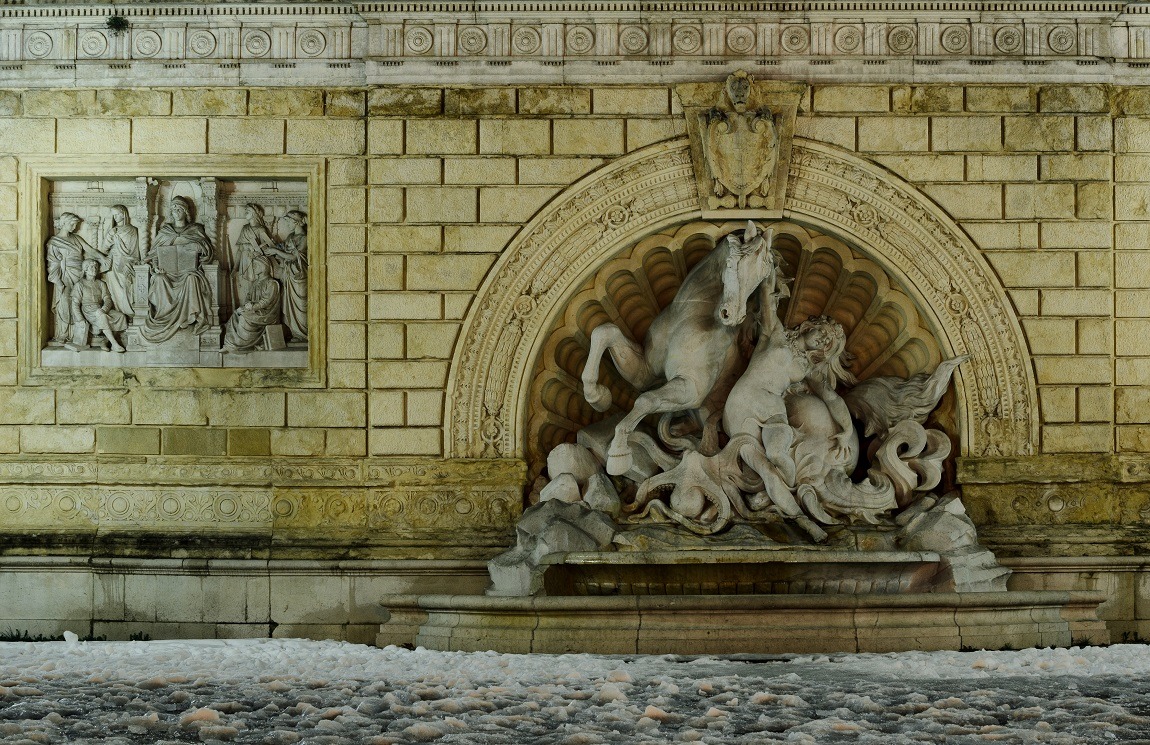 Parco Montagnola  - ingresso monumentale