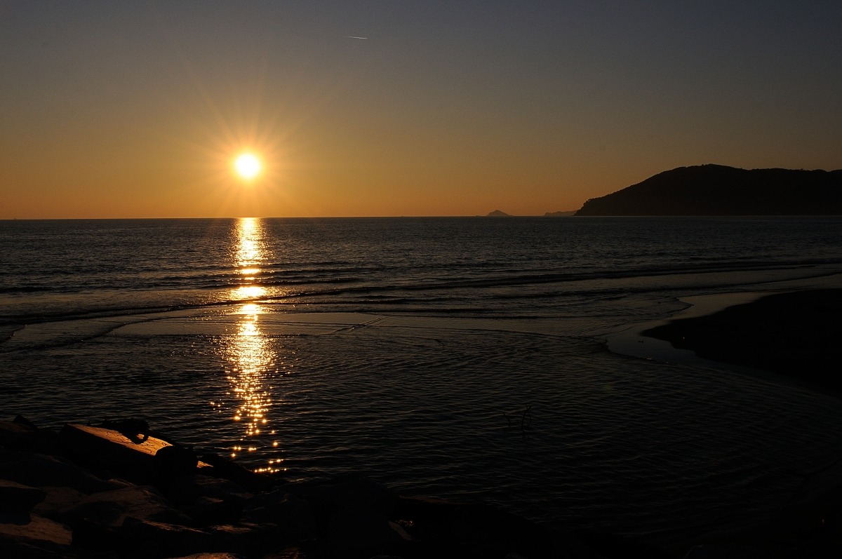 Tramonto da M.di Carrara