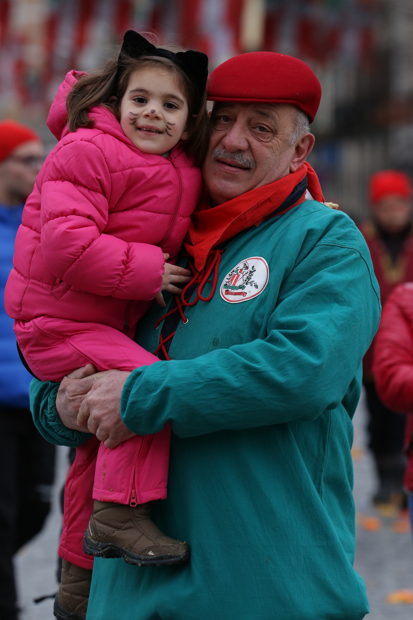 The love of his grandfather