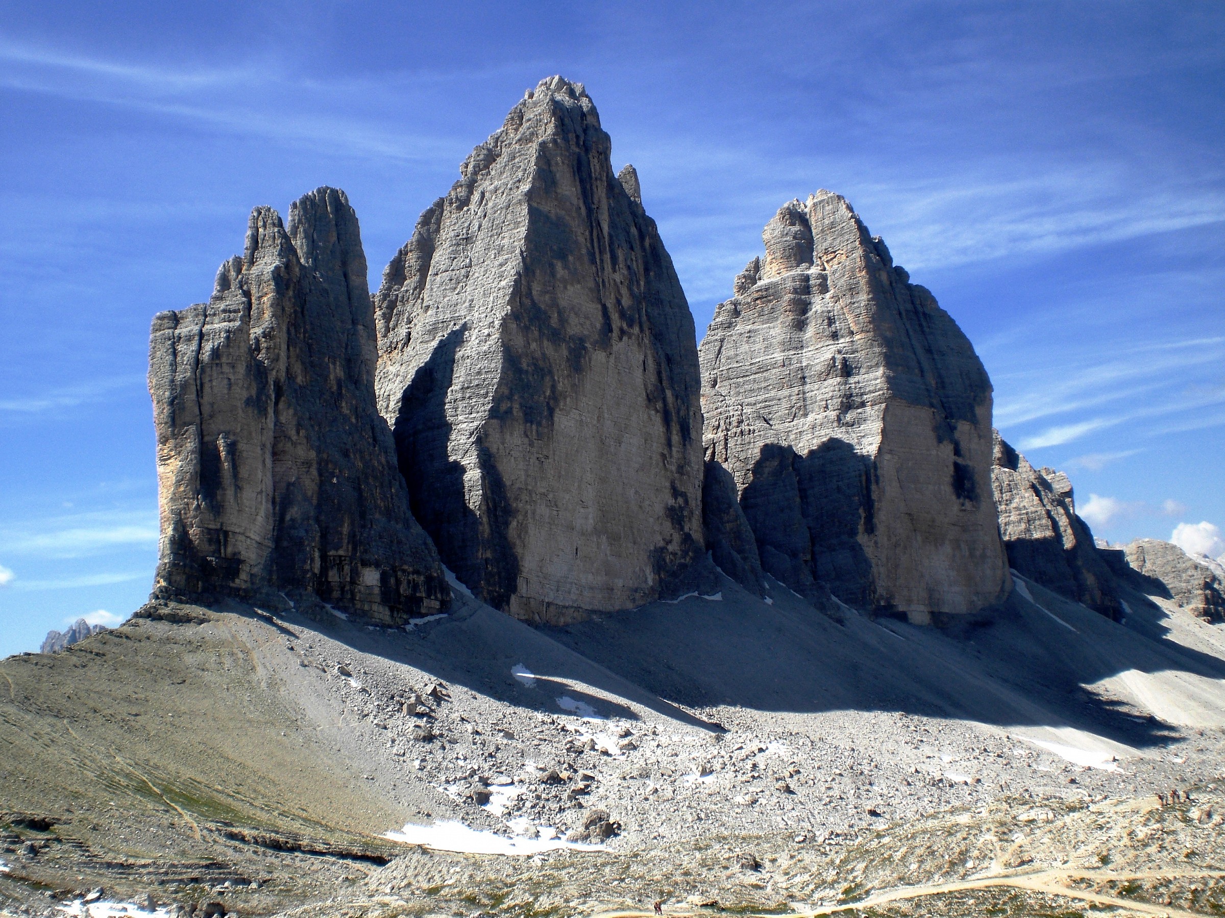 le tre cime ....