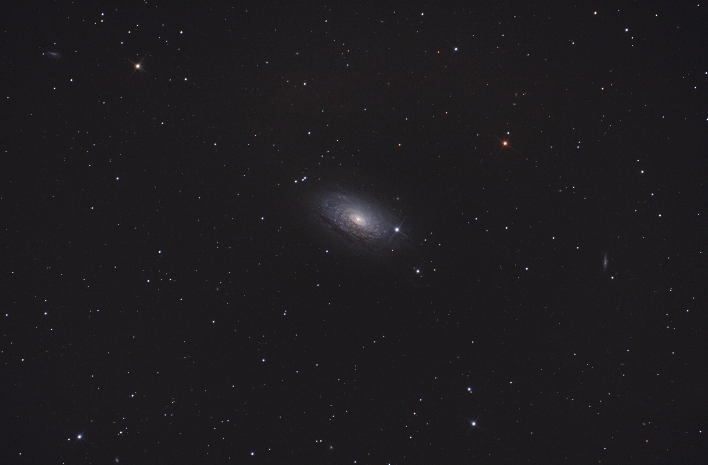M 63 Sunflower galaxy