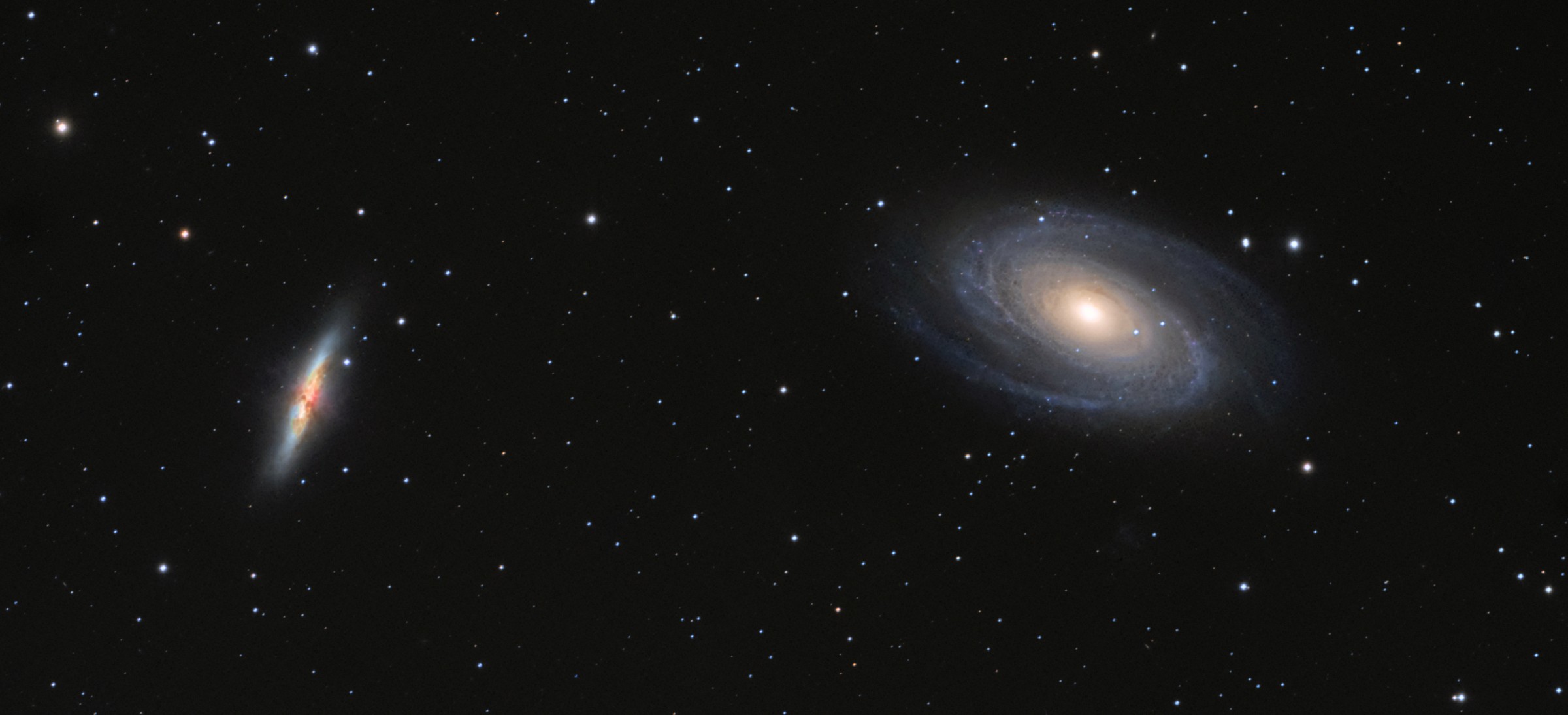 M 81 ed M 82
