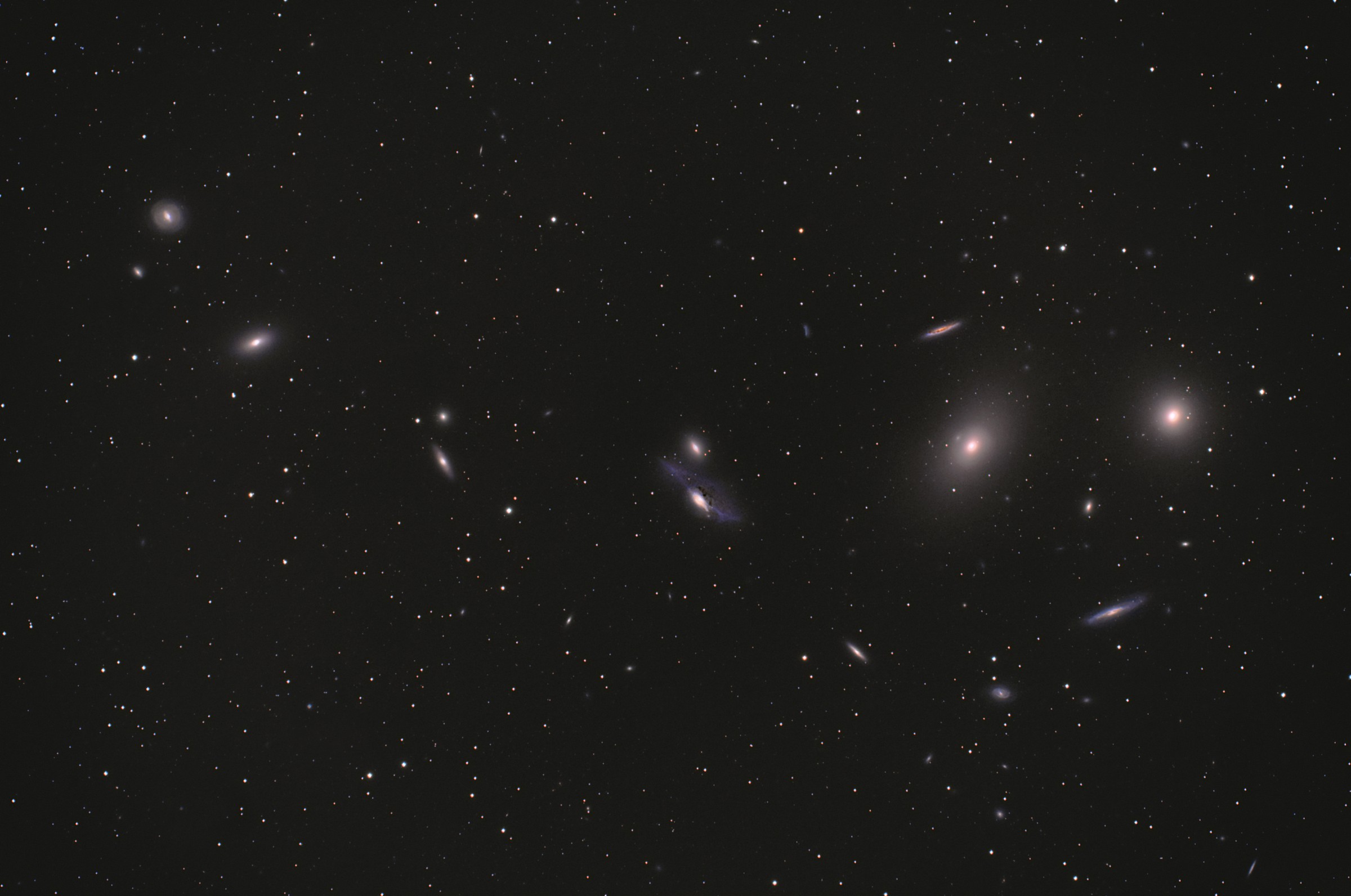 The Marcharian Chain