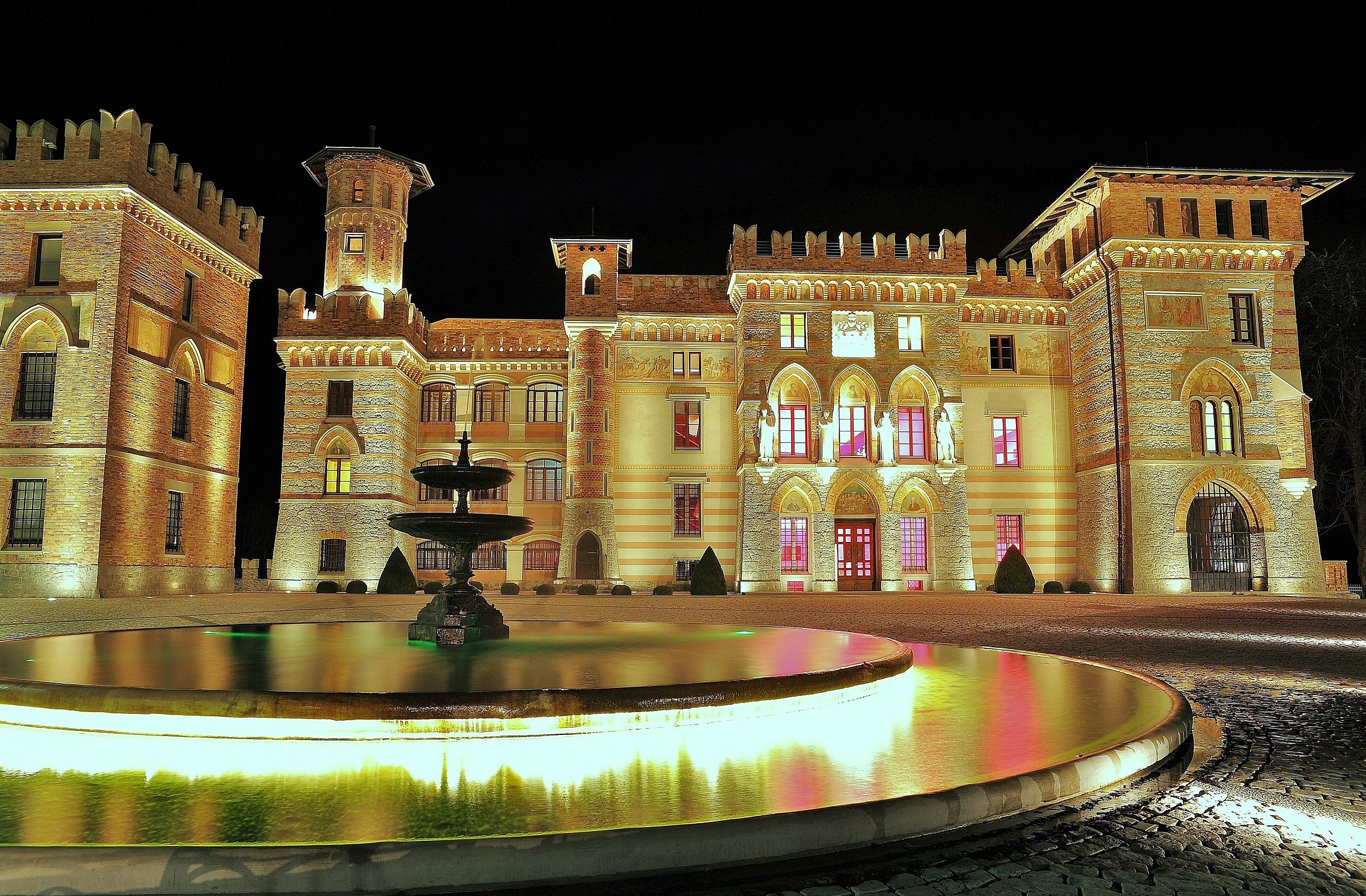 Castello Giacomo Ceconi a Pielungo (Pn)