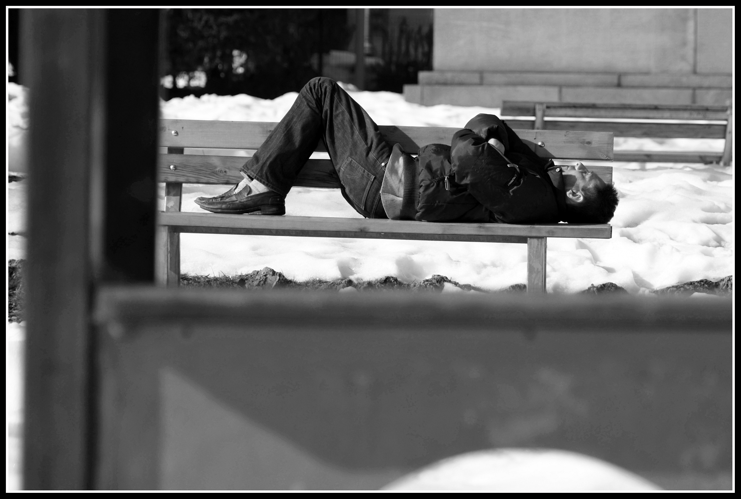 Pausa pranzo al parco