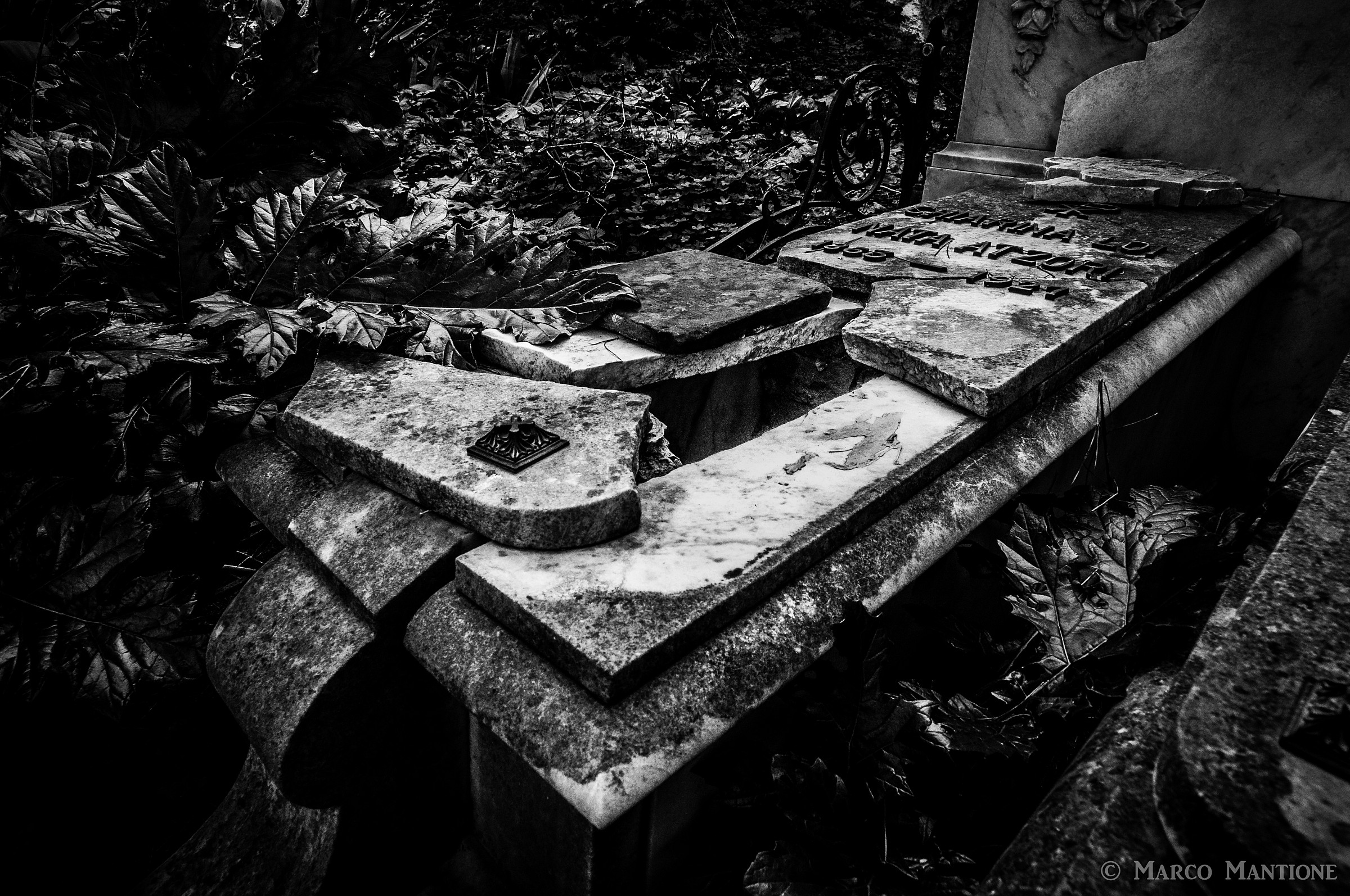 Grave in the cemetery of Bonaria