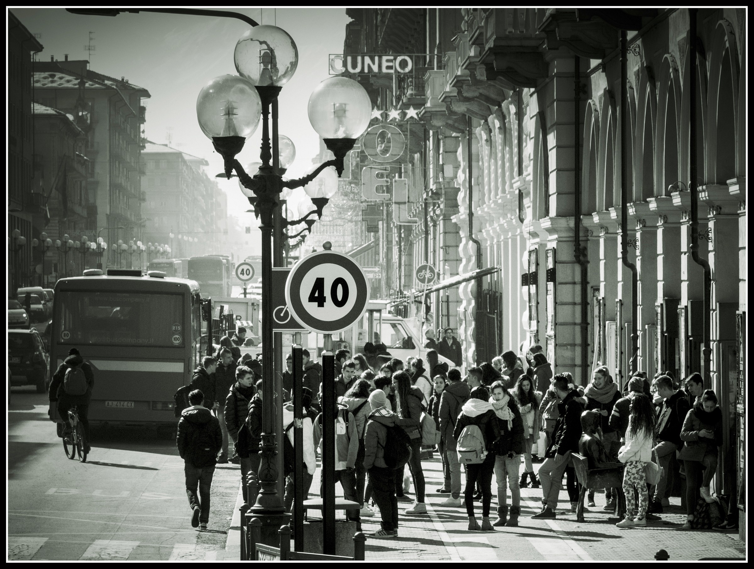 Studenti in attesa ...