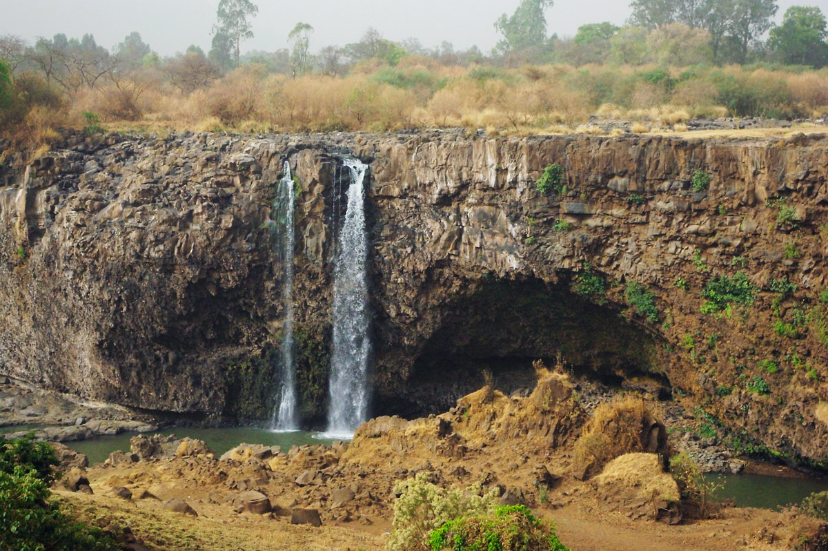 Cascata del Nilo azzurro (Etiopia).....quel che resta