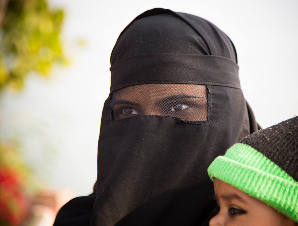 You have to hide only when your eyes are co