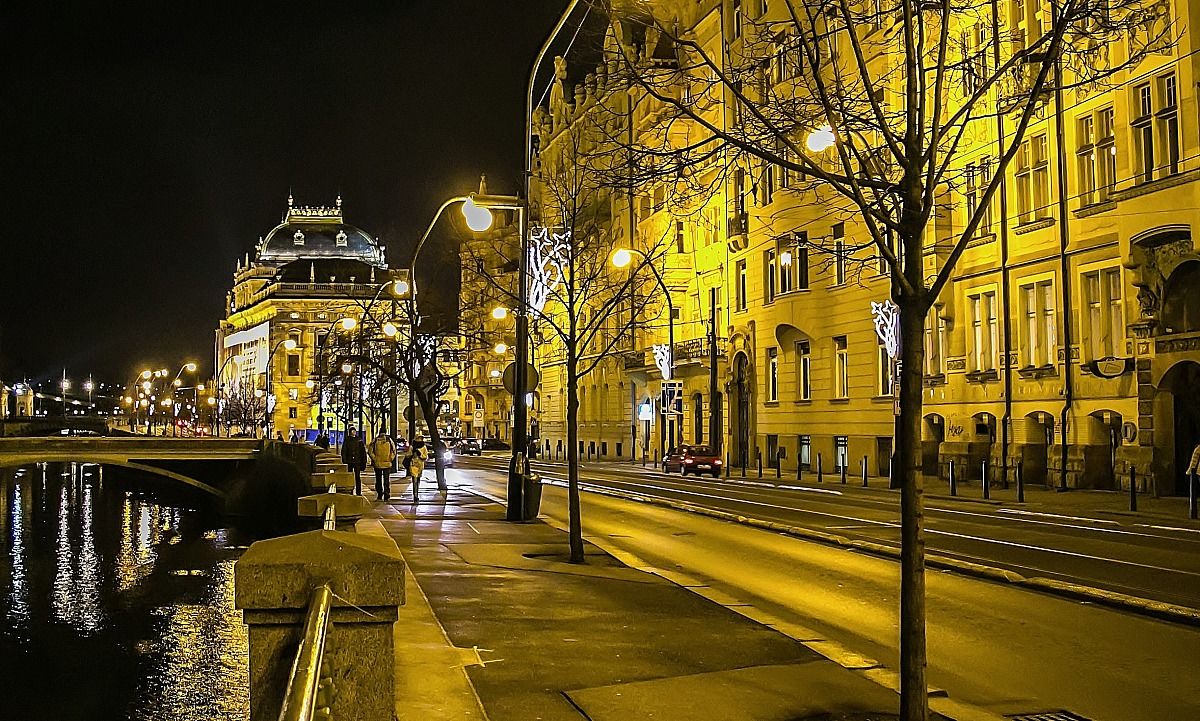 sulle strade di praga
