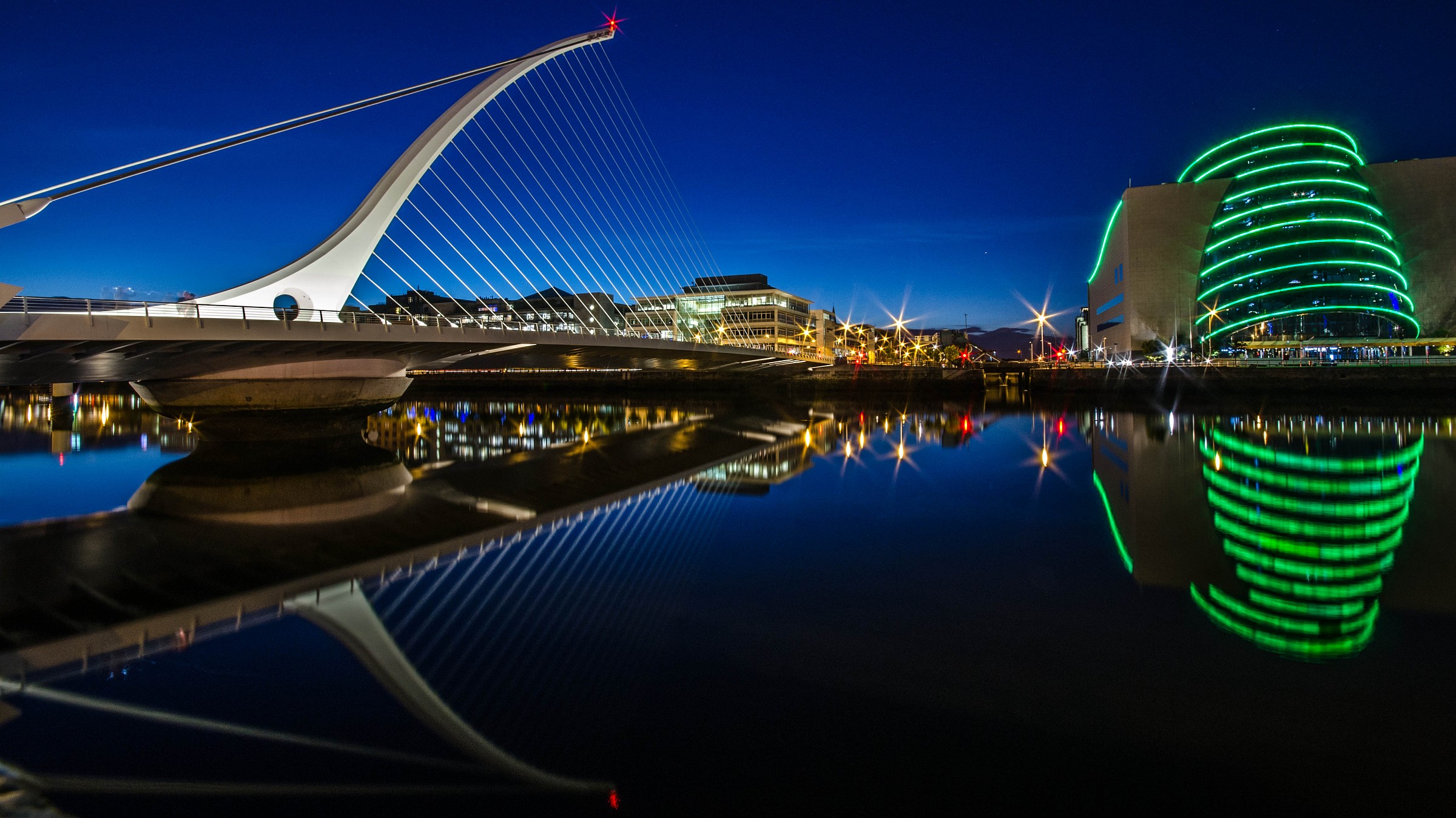 Samuel Beckett Bridge