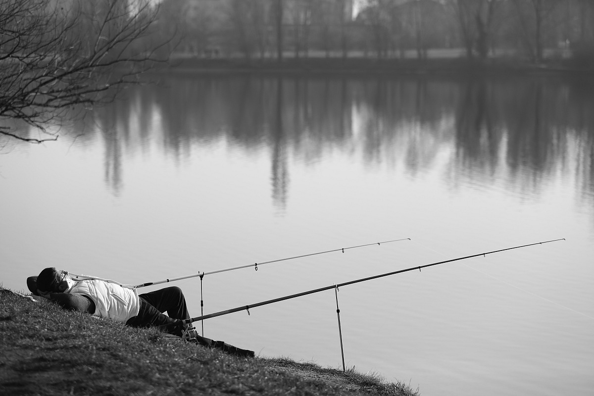 Relax with fishing