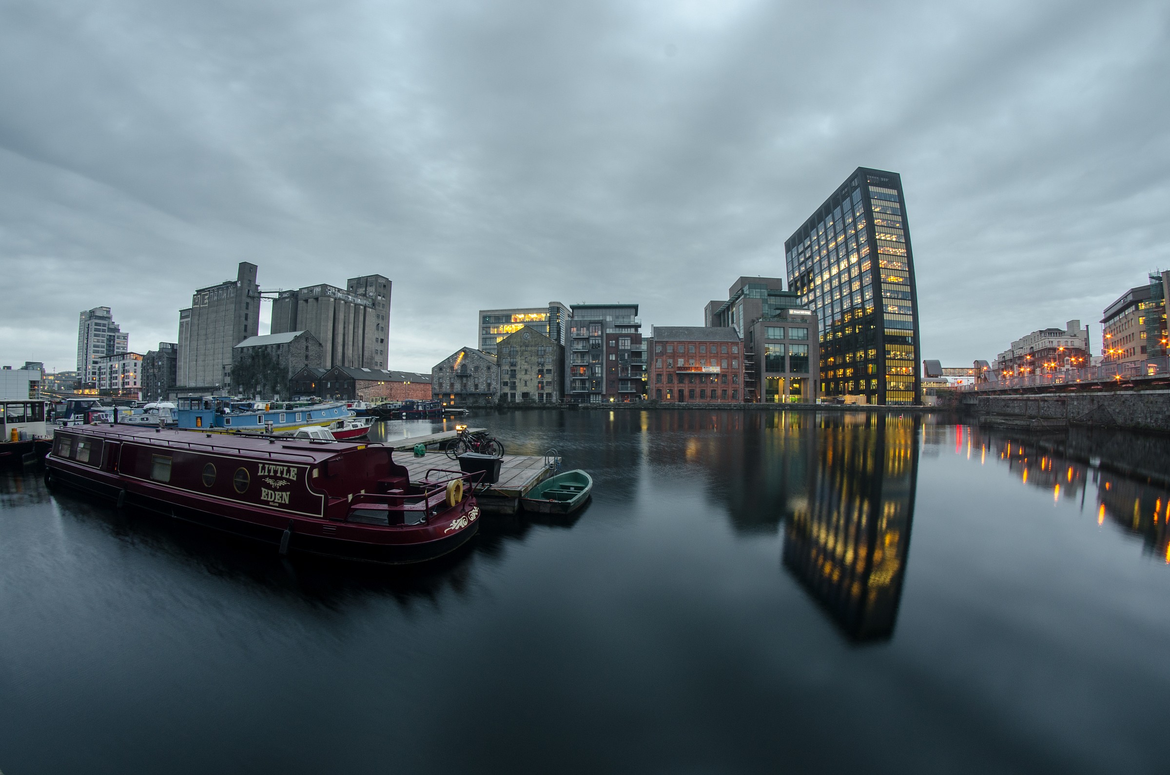 gran canal dock