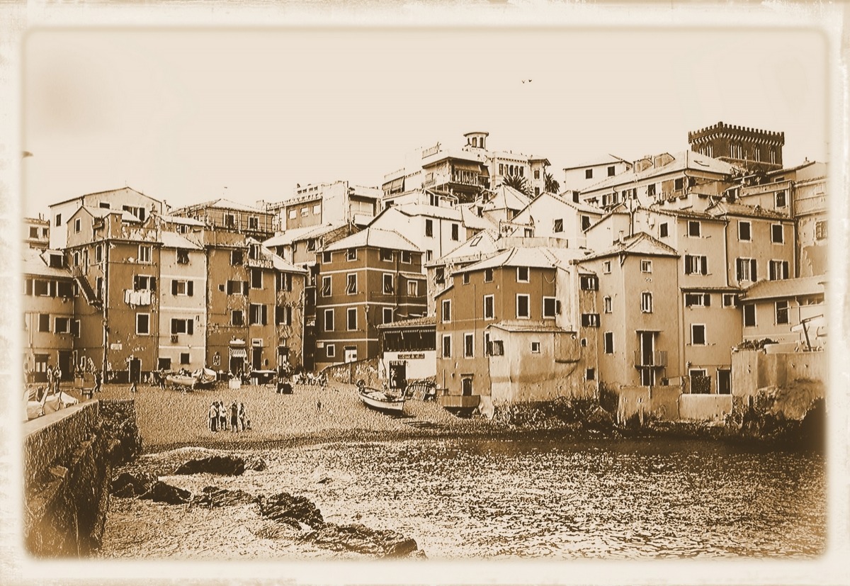 Boccadasse a modo mio.