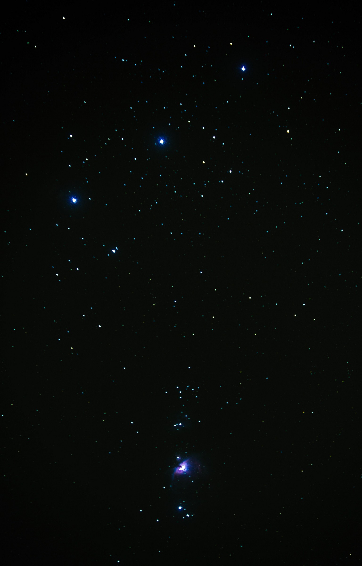 una cintura e una spada nel cielo