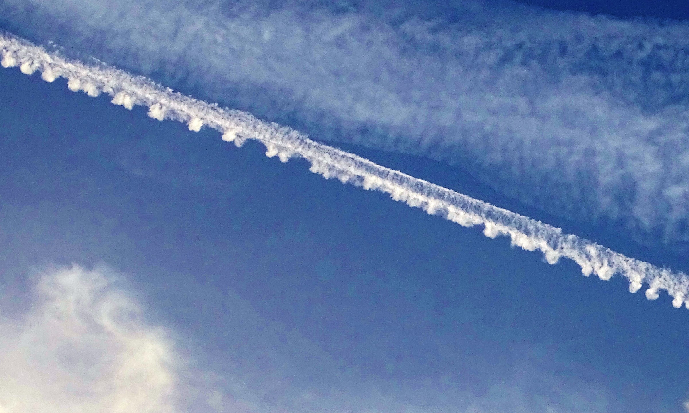 maybe the sky, perhaps sea