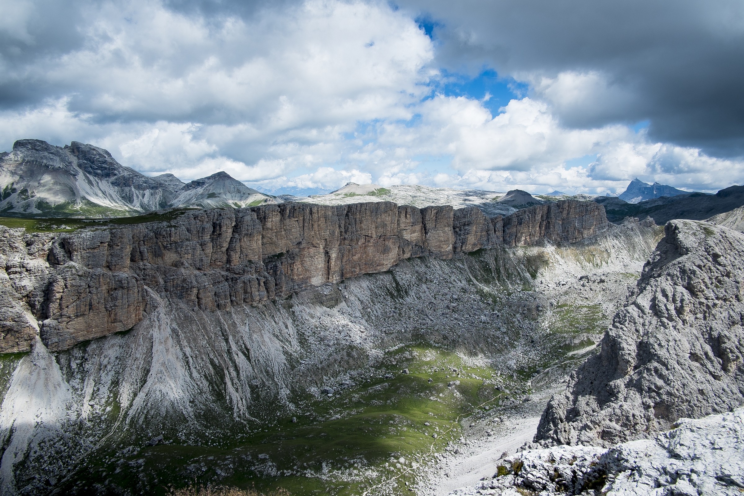 Vista sul Pordoi