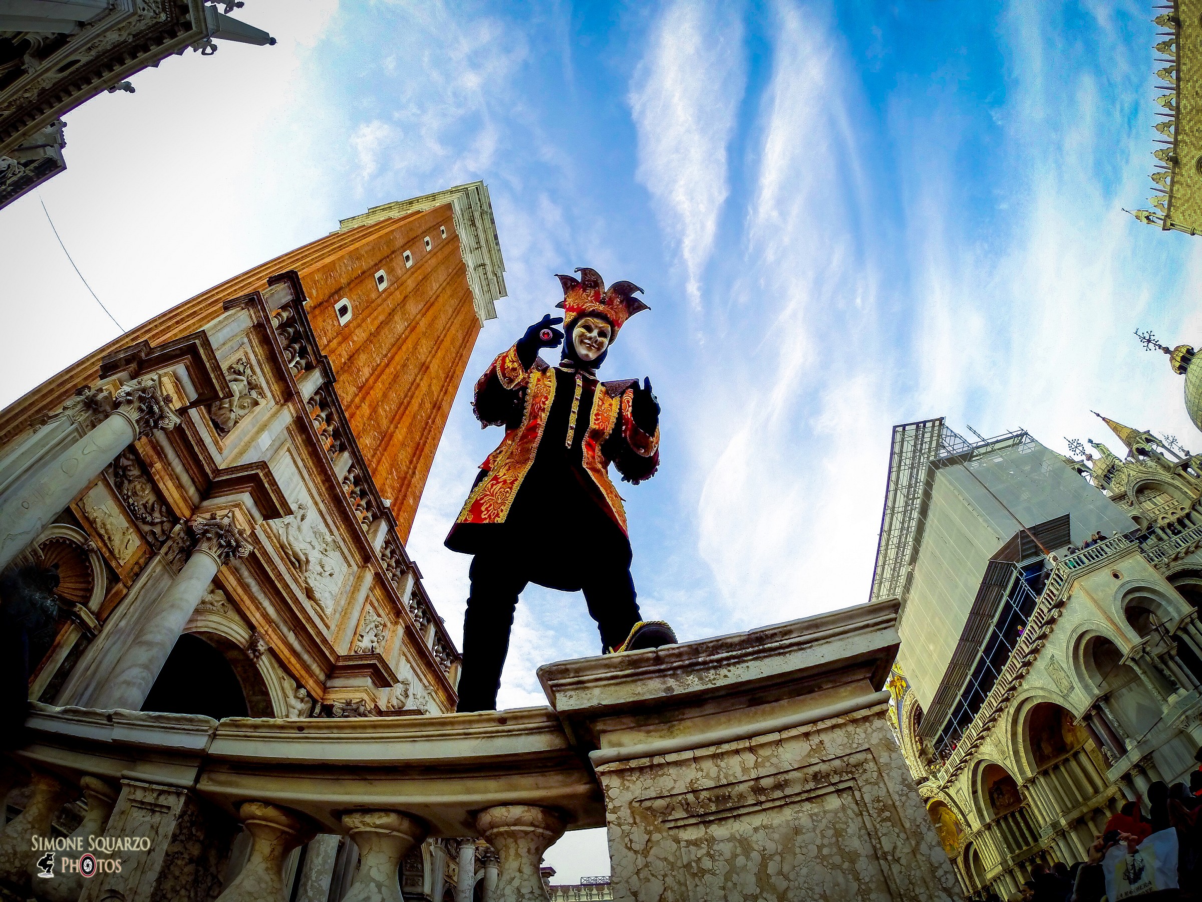 Grandi Altezze - Carnevale di Venezia 2015