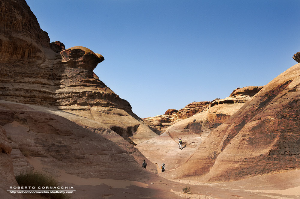 Su e giù per le montagne