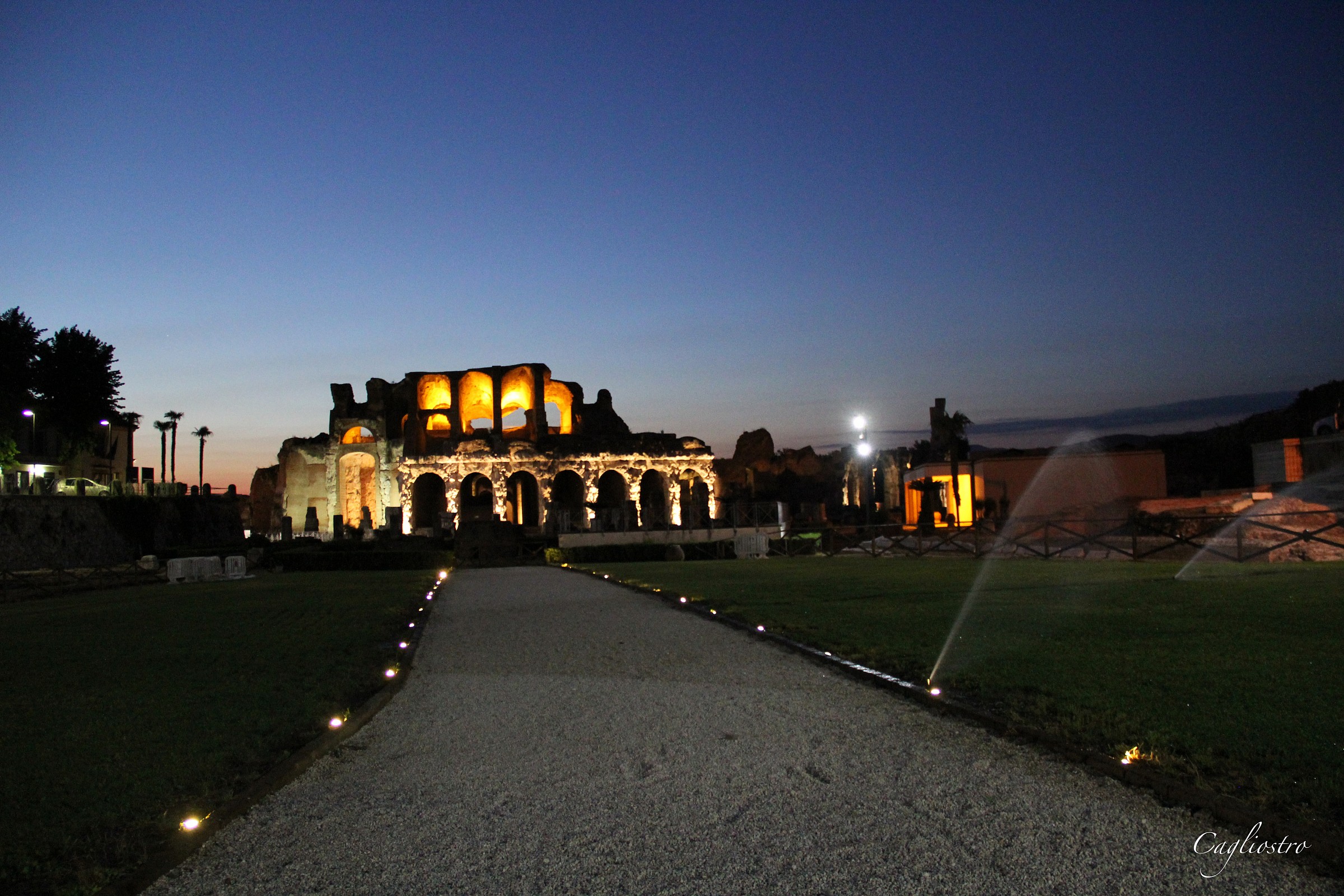Amphitheatre - Santa Maria Capua Vetere (ce) - Night
