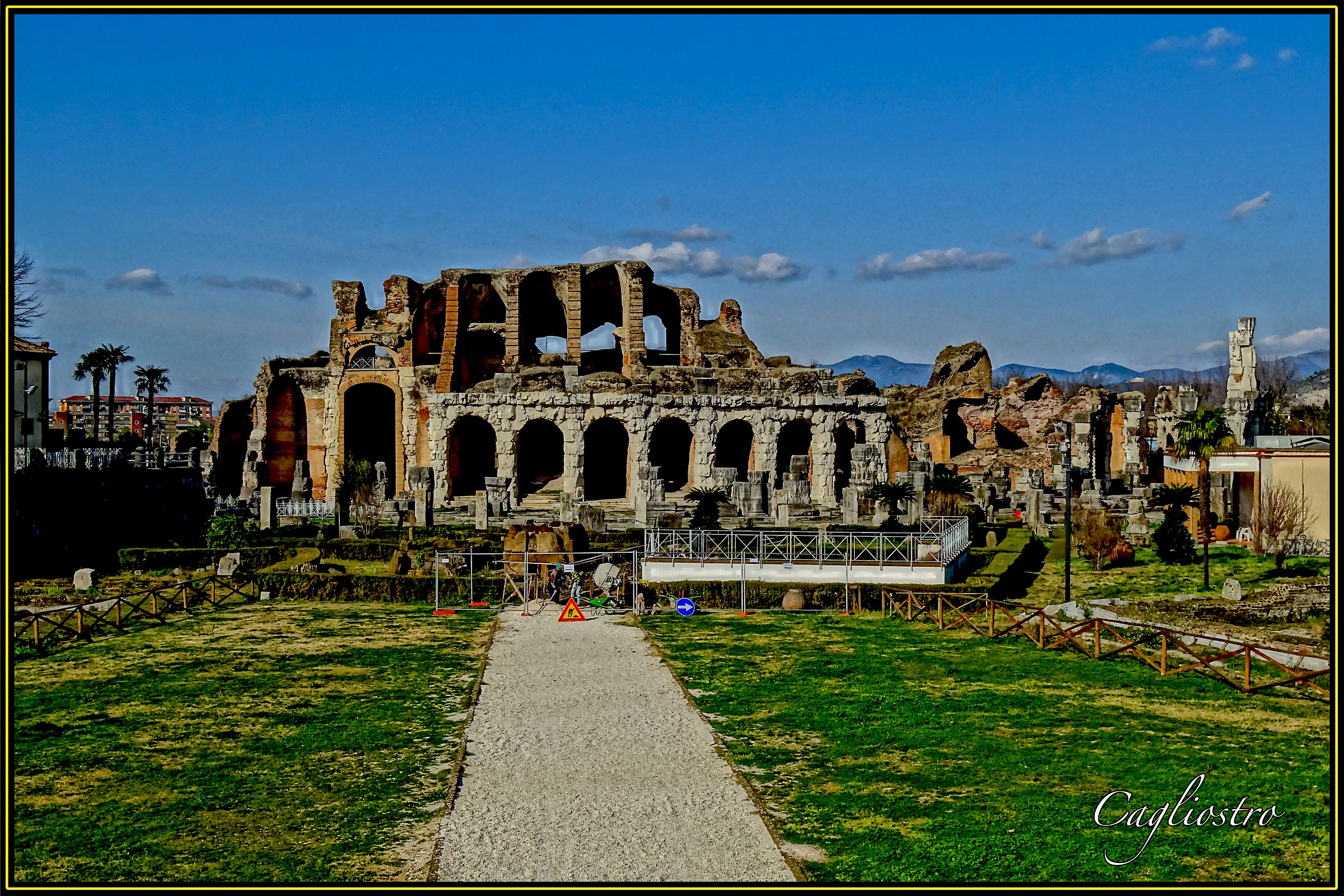 Amphitheatre - Santa Maria Capua Vetere (ce) - HDR