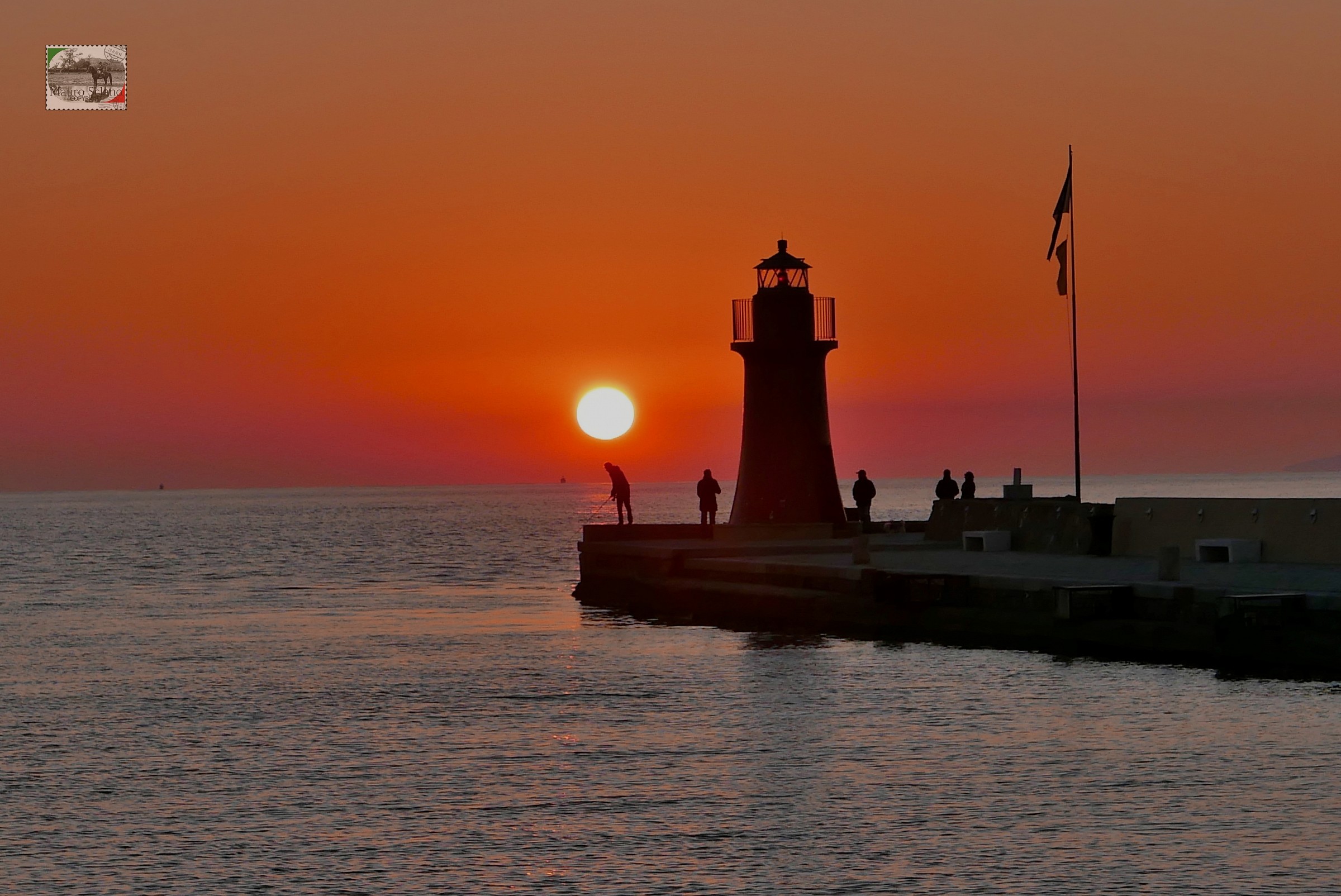 Tramonto a Castiglione della Pescaia